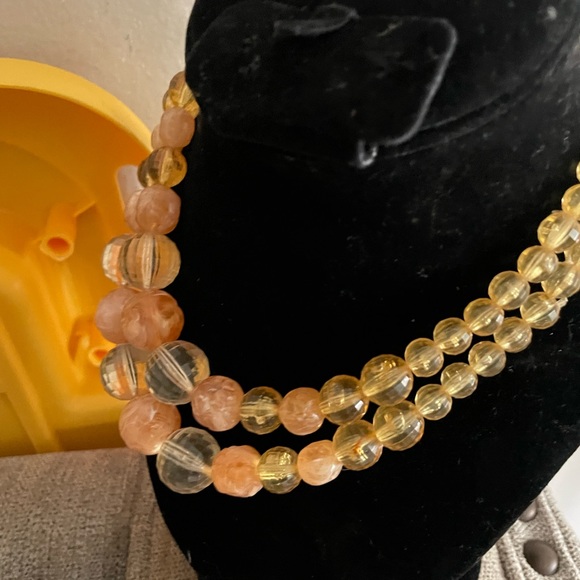 Beaded necklace made in West Germany - Picture 7 of 12